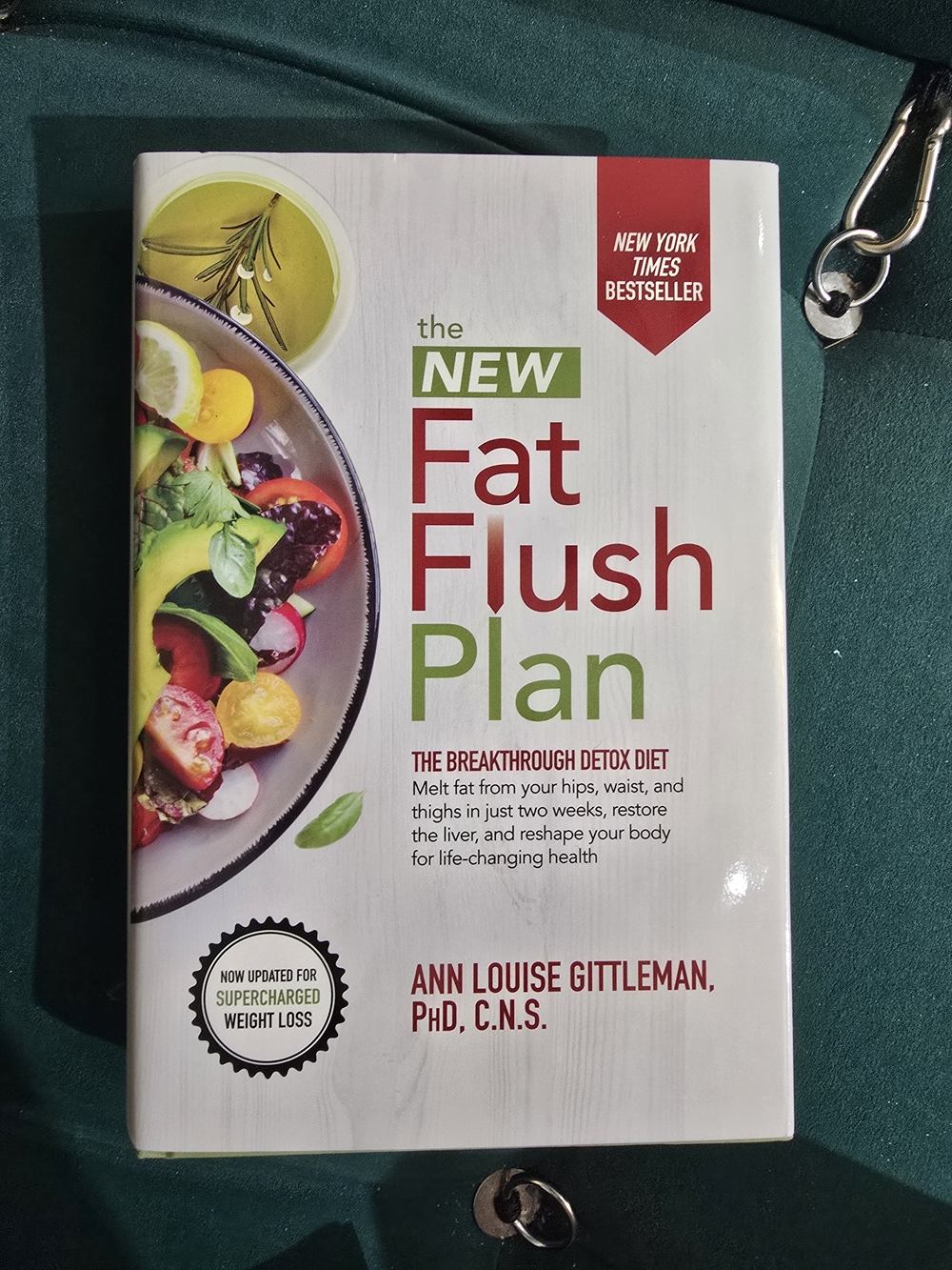 The New Fat Flush Plan by - White/Cream Cover